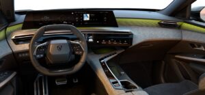 Peugeot 5008 nomas automašīna