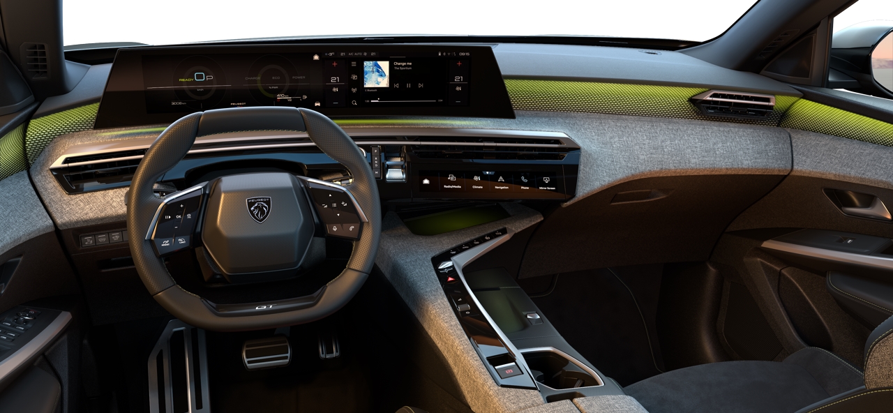 Peugeot 5008 nomas automašīna