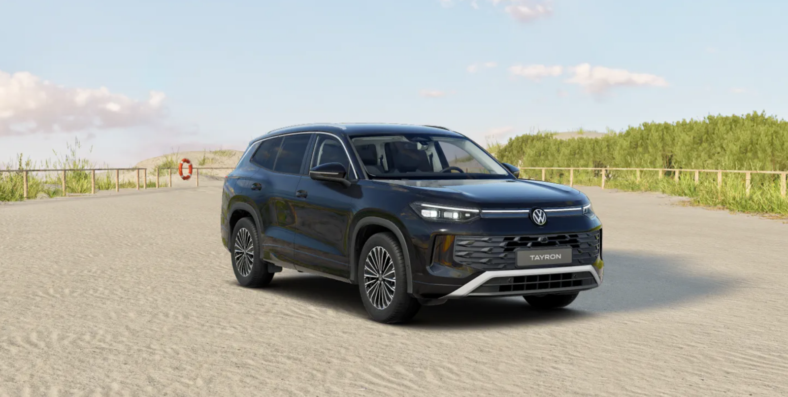 Volkswagen Tayron nomas automašīna