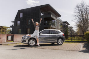 Skoda KAMIQ nomas automašīna