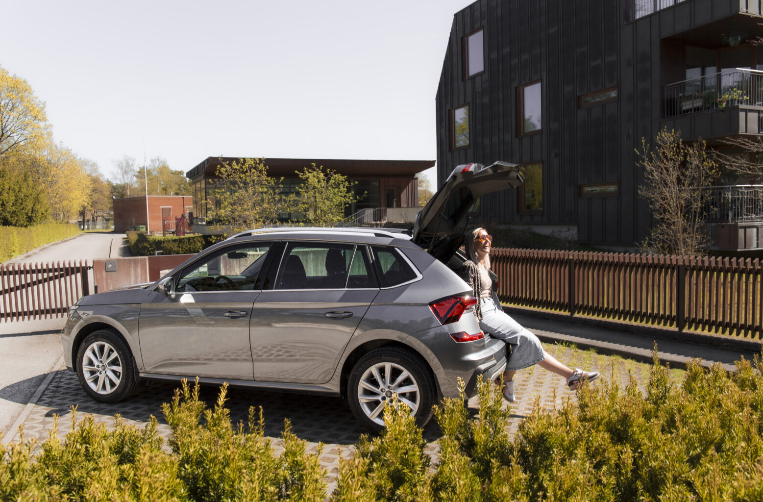 Skoda KAMIQ nomas automašīna