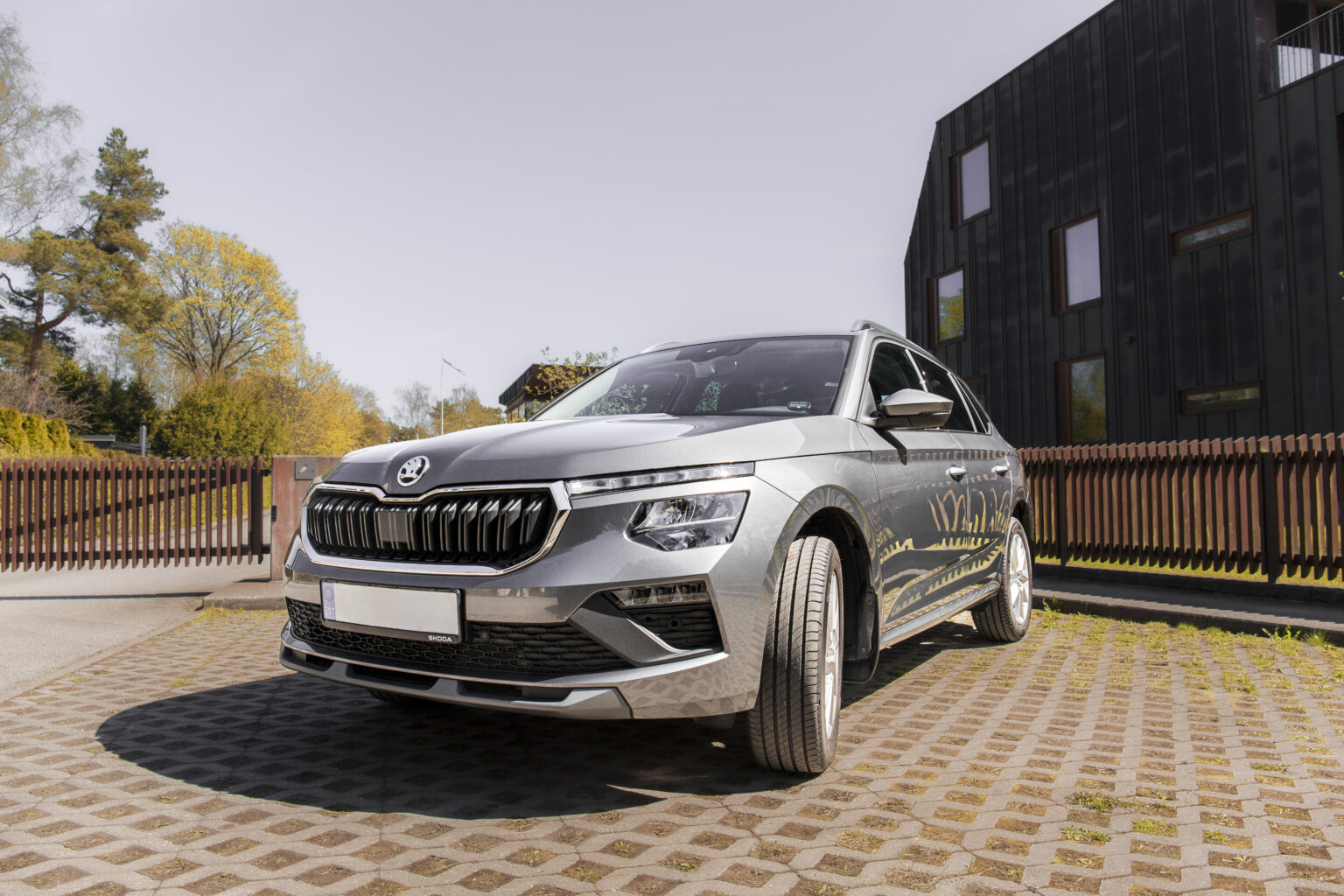 Skoda KAMIQ nomas automašīna