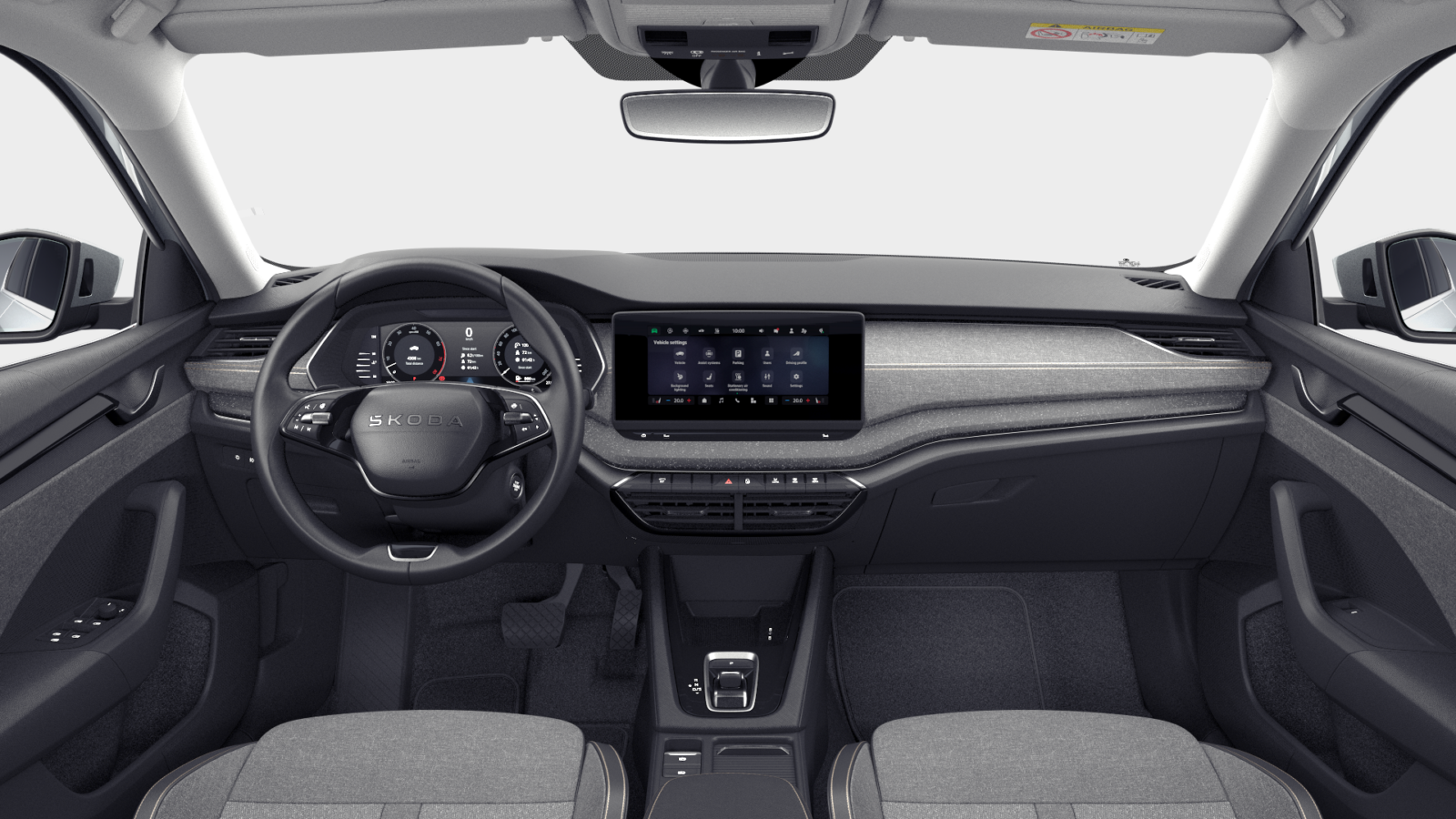Skoda OCTAVIA Арендный автомобиль