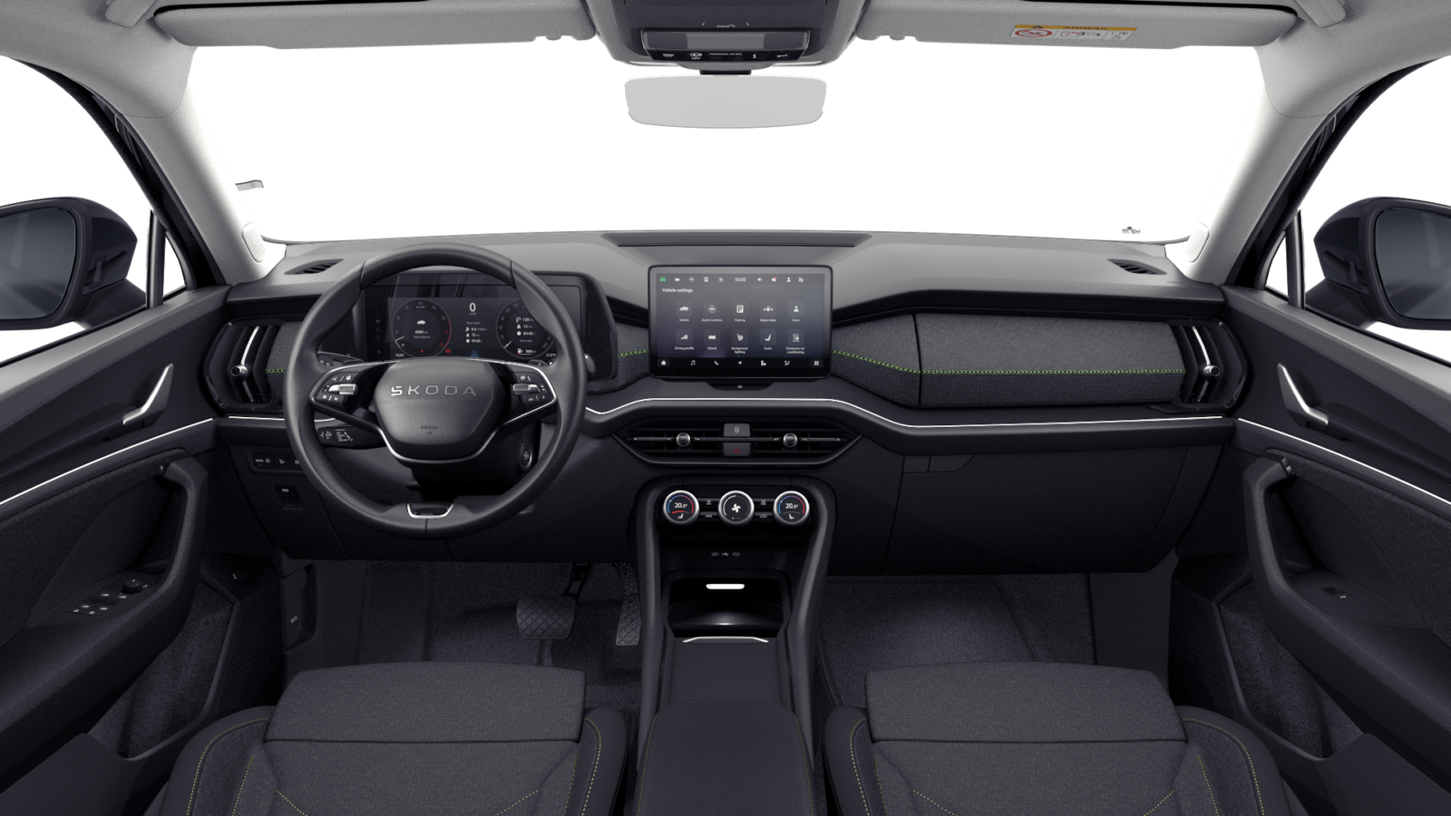 Skoda Kodiaq Арендный автомобиль