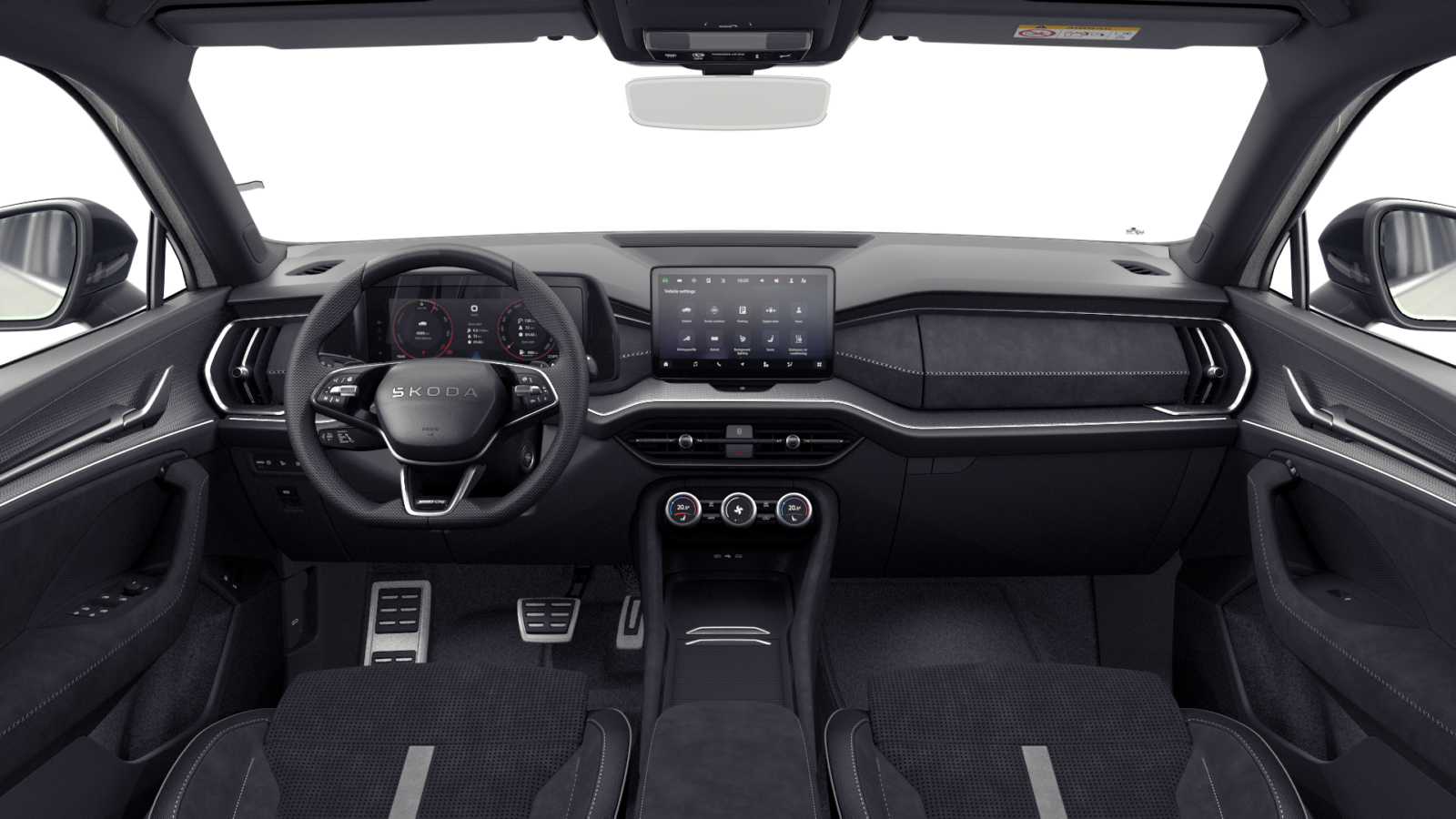 Skoda Kodiaq nomas automašīna