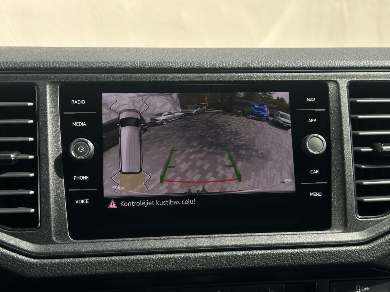 Volkswagen CRAFTER nomas automašīna