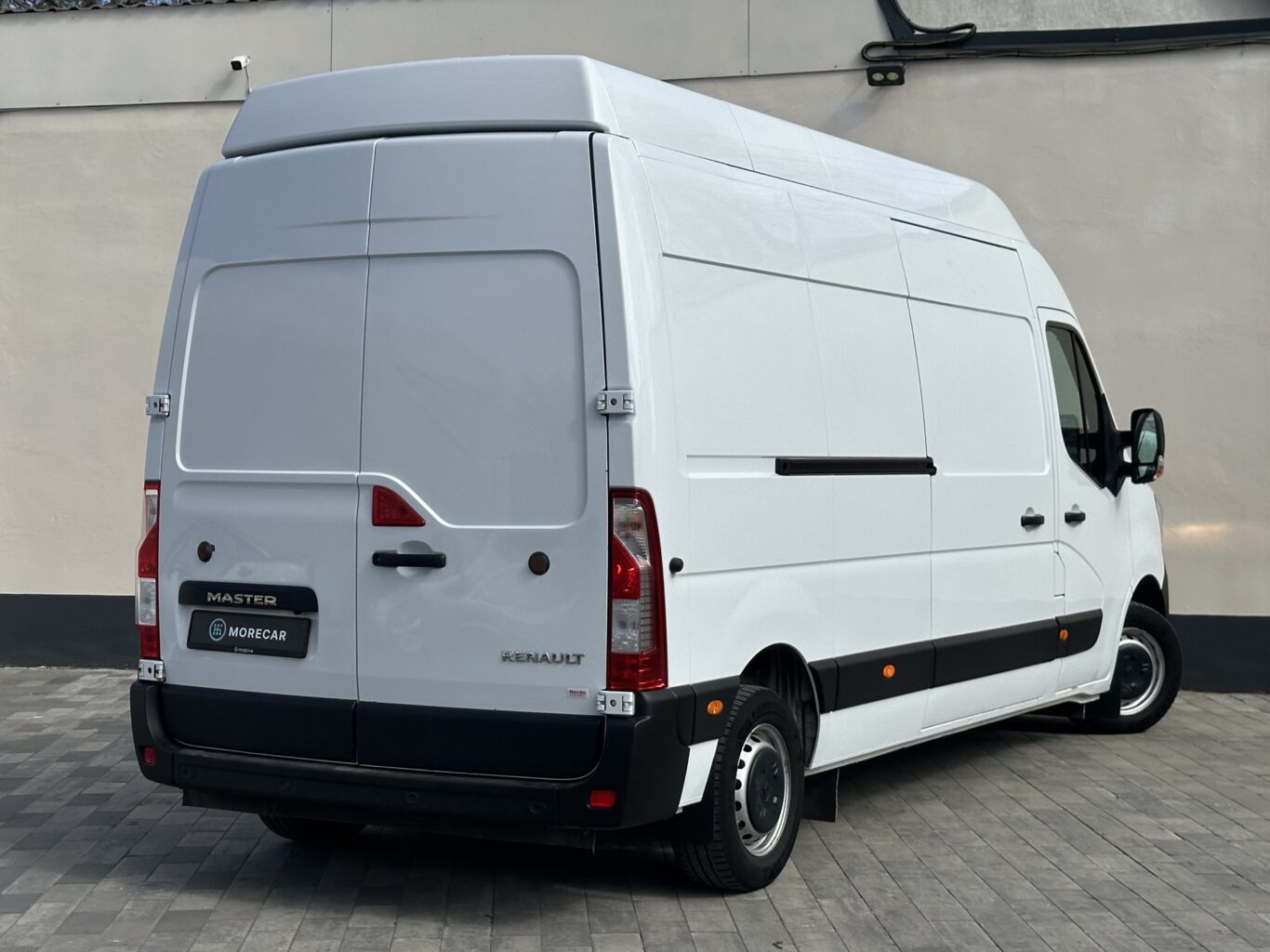 Renault MASTER nomas automašīna