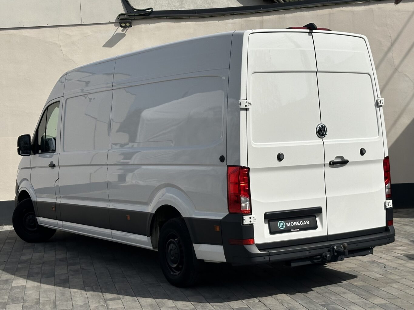 Volkswagen CRAFTER nomas automašīna