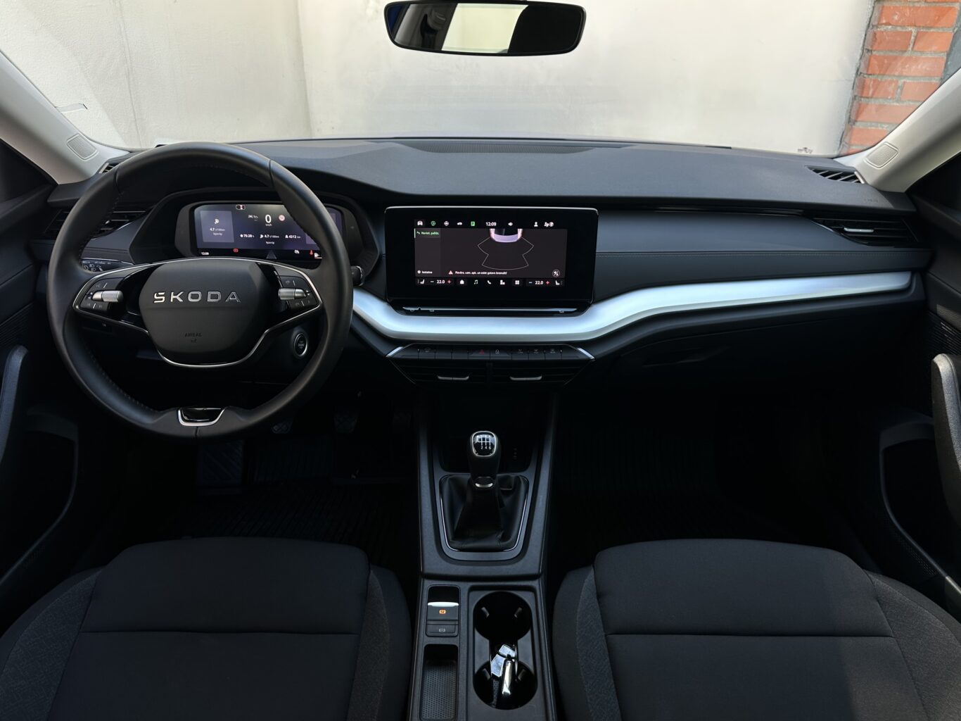 Skoda OCTAVIA nomas automašīna