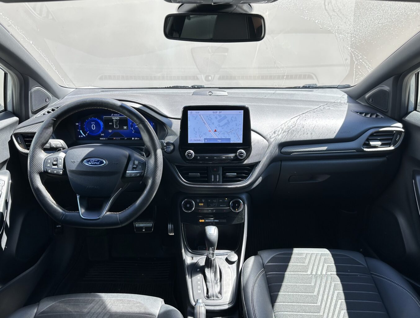 Ford PUMA nomas automašīna