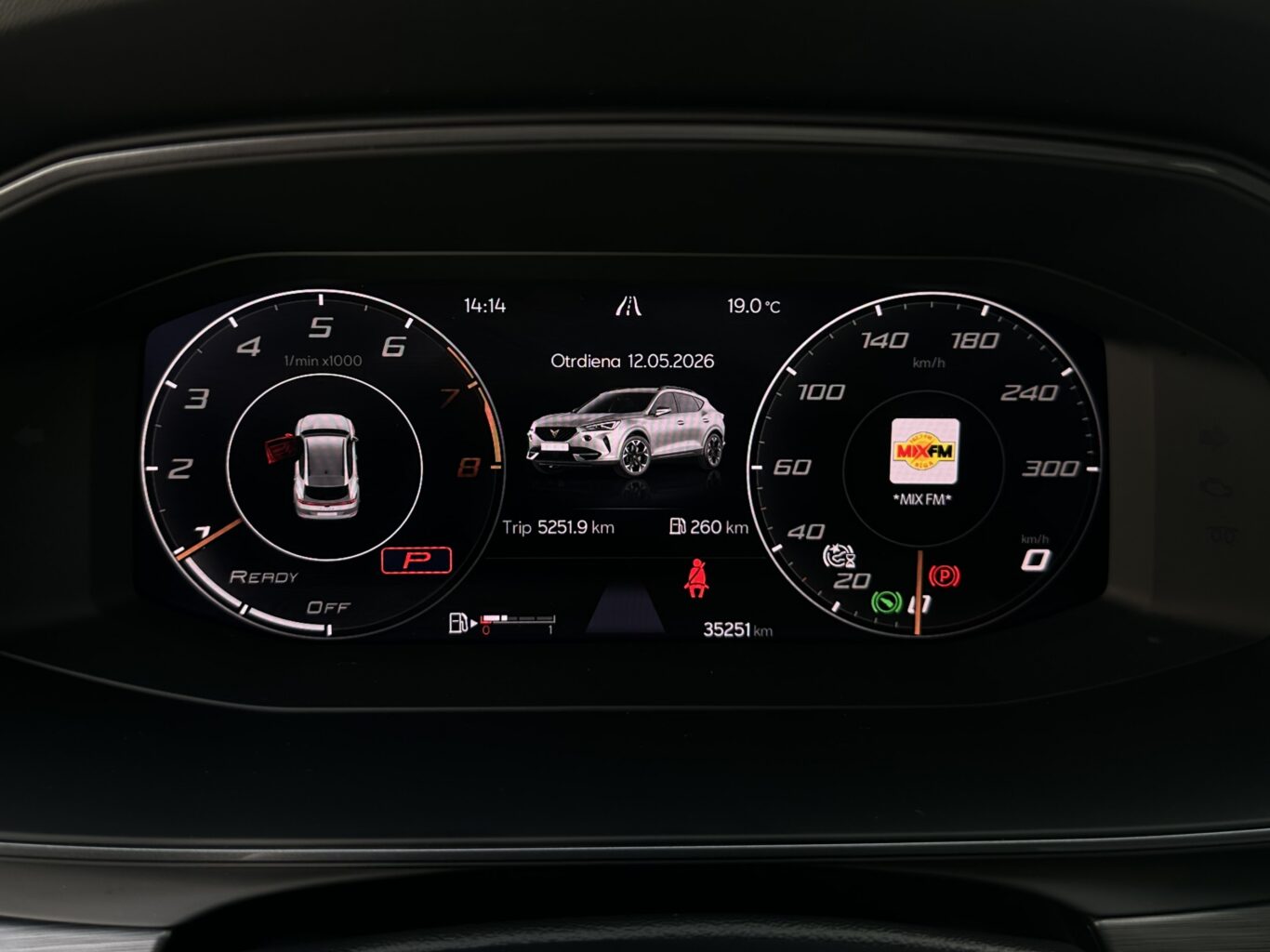 Cupra Formentor nomas automašīna