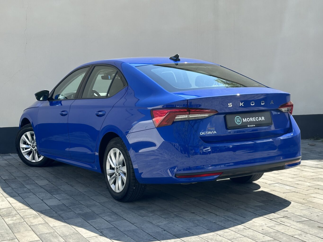 Skoda OCTAVIA nomas automašīna