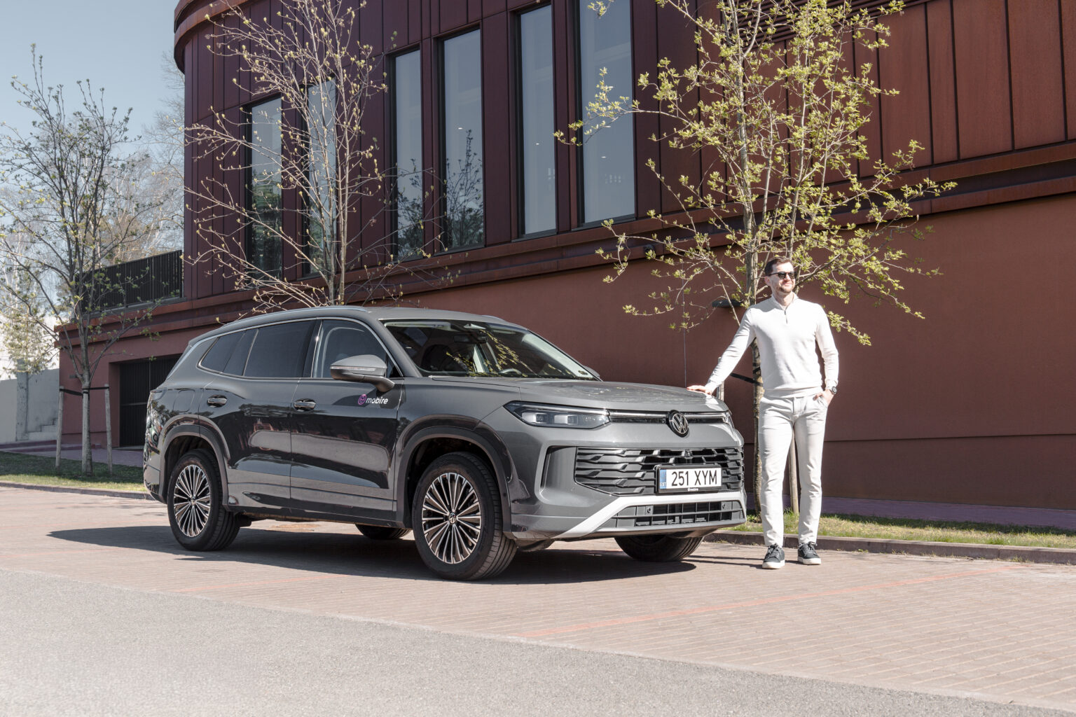 Volkswagen Tayron apvidus auto vadītājam