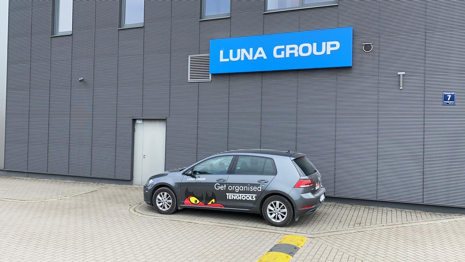LUNA Group Latvia atsauksme