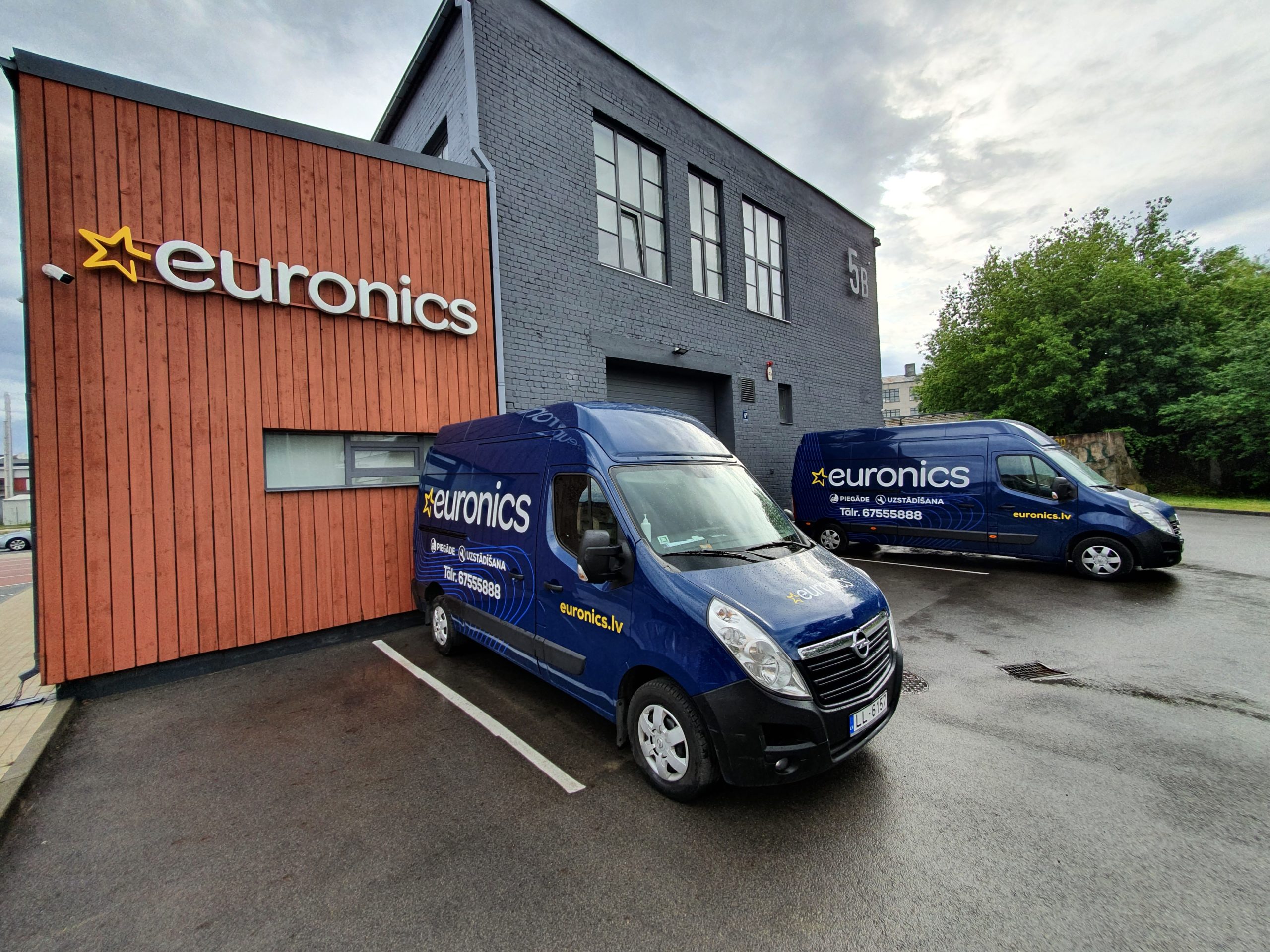 „Euronics Latvia” atsauksme.