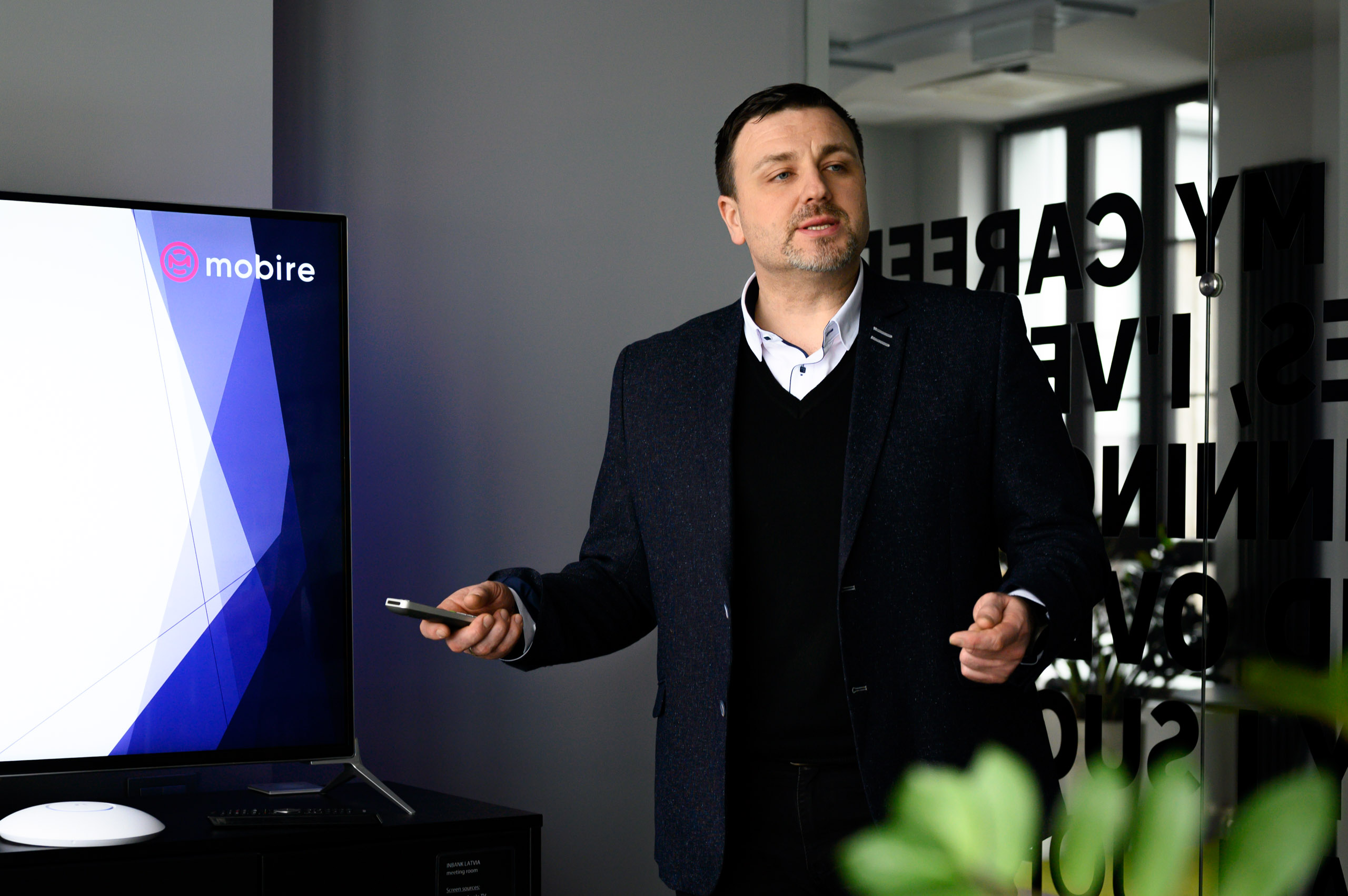 "Mobire" valdes priekšsēdētājs Jānis Trēziņš