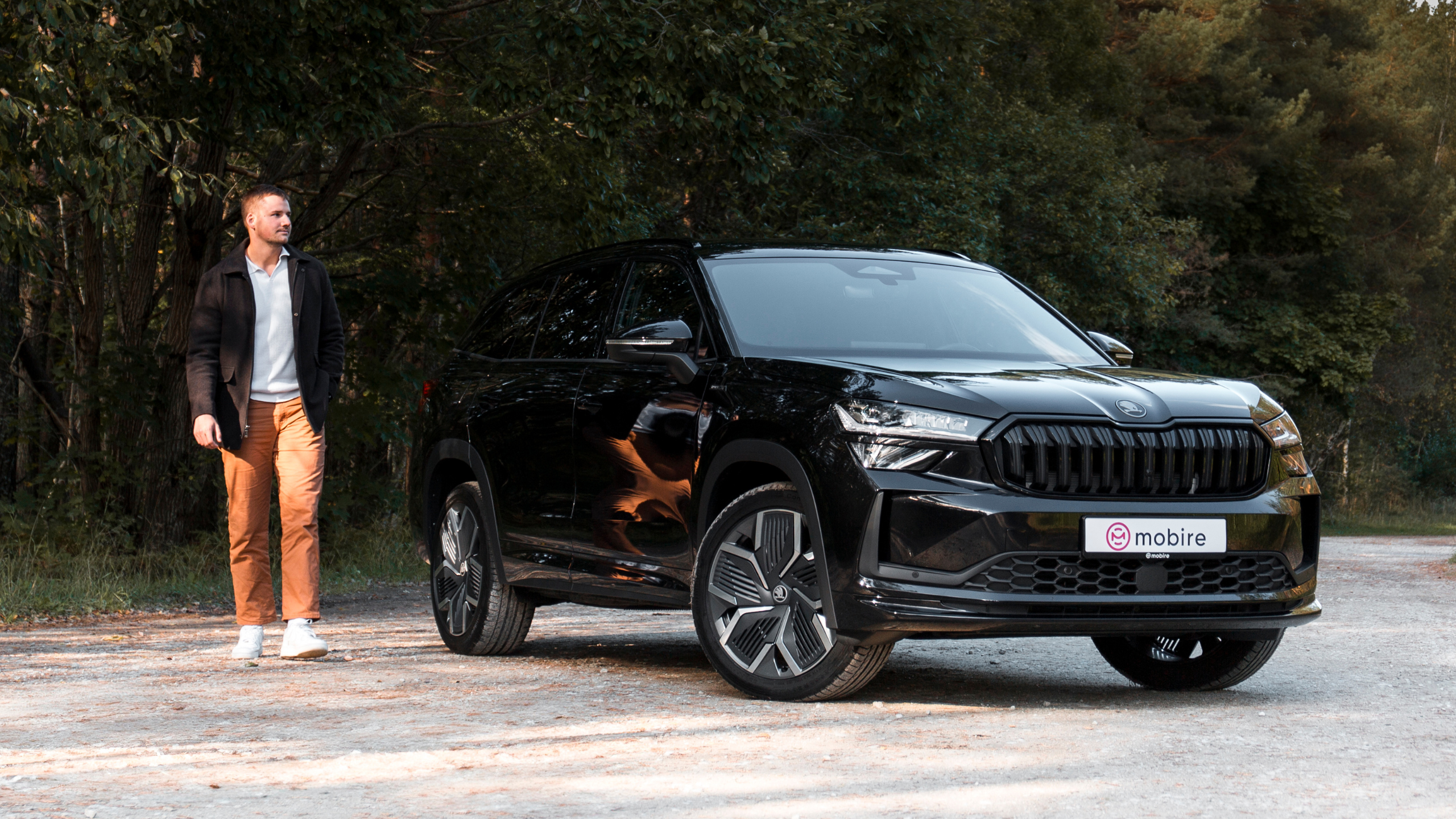 Škoda Kodiaq: практичный SUV для семей и предприятий
